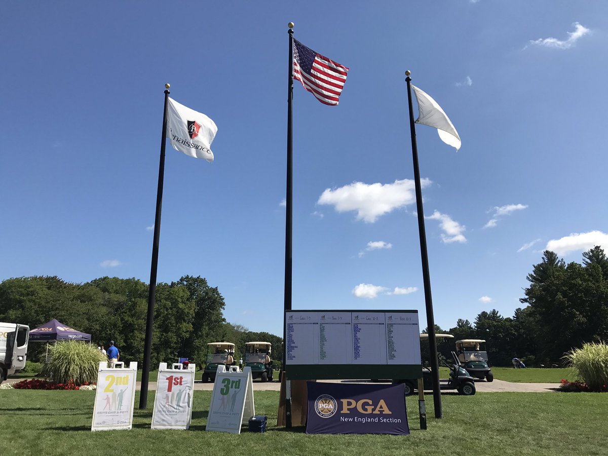 NEPGA's tweet photo. DCP Sub-Regional @REN_CLUB, 144 trying to advance to Winged Foot! Good Luck!  @DriveChipPutt https://t.co/mWhOVlEKKO
