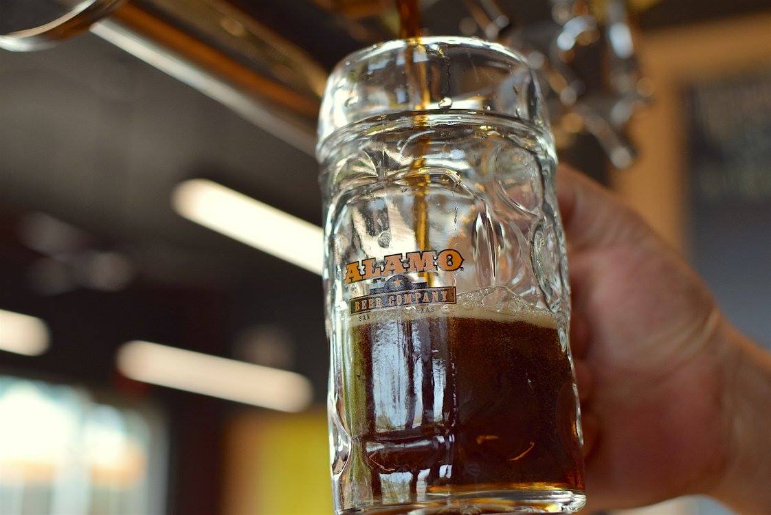 Sunday (8/13) at the beer hall: @Take5Pasta serving 12-9pm | Jordon Gibbons performs 5-8pm | 8 styles on tap. alamobeer.com #satx