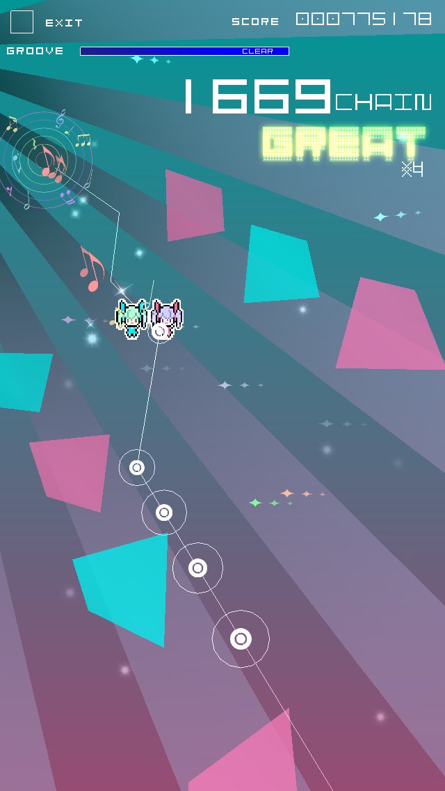 Tanj0123's tweet image. No Way Out 再理論値
ピンクと水色はNOTEスキンと相性がいい！
#グルオリ
#グルコス演出ネタ