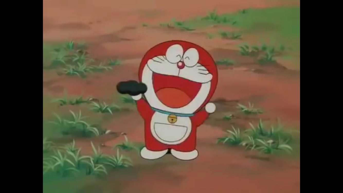 りふは生きている ミニドラかわいいなぁ って見てたらポッケからウンコ出した T Co Drqbzumpfi Twitter