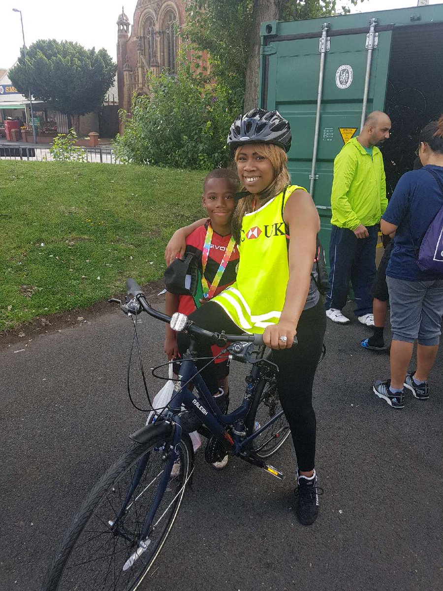 SparkbrookWMP's tweet photo. Officers paid passing attention to this event today This Girl Can, Big Sleuth Event and said hello to Chantel.#UnityStreet #IOfferfriendship https://t.co/r4boJ6vpUV