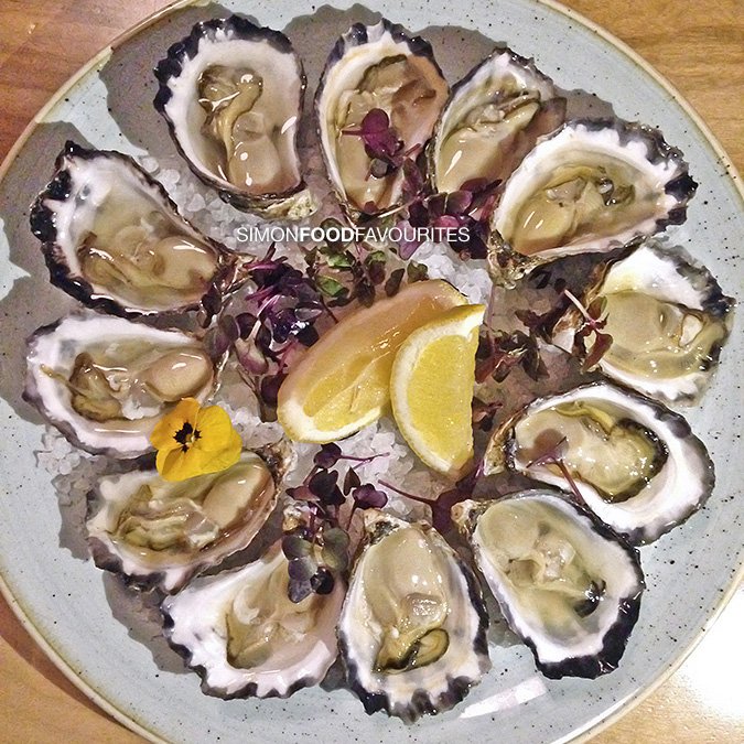 Horse Island <a href="/SigOysters/">Signature Oysters</a> ($50 dozen) — shucked to order with excellent brine &amp; flavour #TheHerringRoom #Manly #signatureoysters #oysters