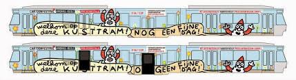 Koenvantongeren's tweet photo. In Belgiรซ had dus bijna deze tram rondgereden! ๐ค๐โค๏ธ #kabouterwesley https://t.co/1nmz6ht2Xv