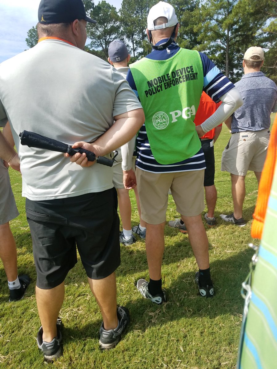 norris5084's tweet photo. @PGATOUR @PGAChampionship  This guy needs to pay more attention. Gotcha! https://t.co/n33wR6pZxZ