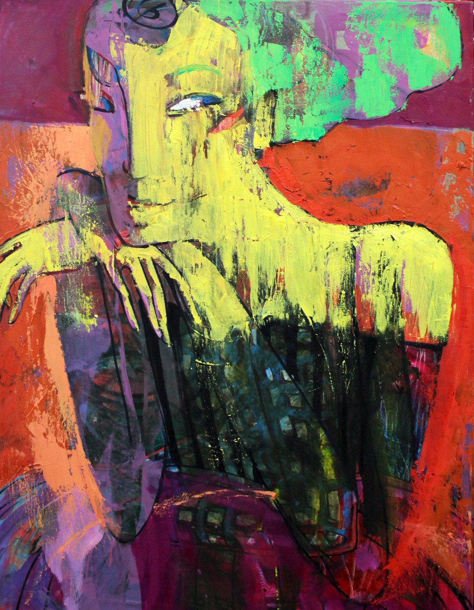 Lena Ralina. "Minx". 90х70 cm, oil on canvas, 2016
#loveart #artwork #artist #TwitterFirstFriday <a href="/CollectorArt/">Collector Cont. Art</a> <a href="/artcollectorsuk/">Art Collectors LDN</a>