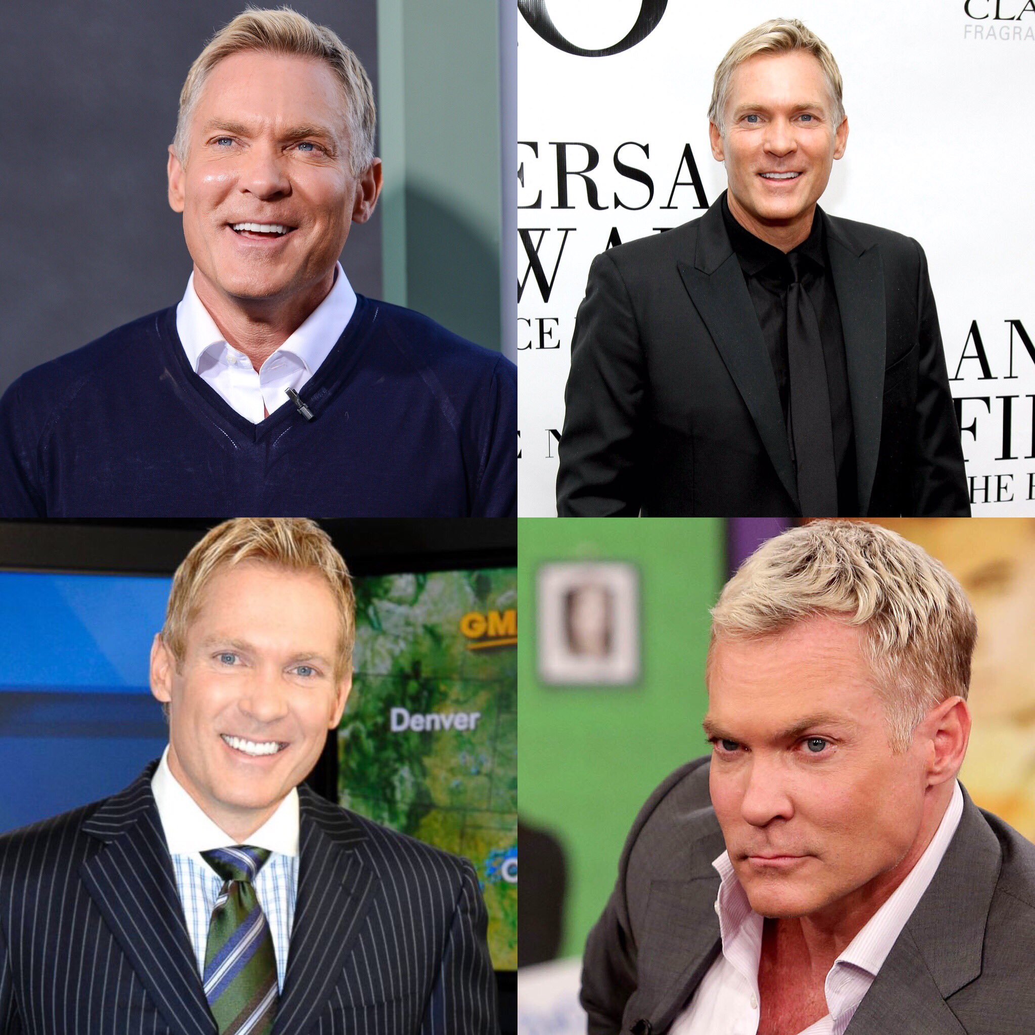 Happy 56 birthday to Sam Champion. Hope that he has a wonderful birthday.     