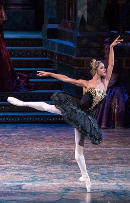 misty copeland pointe shoes