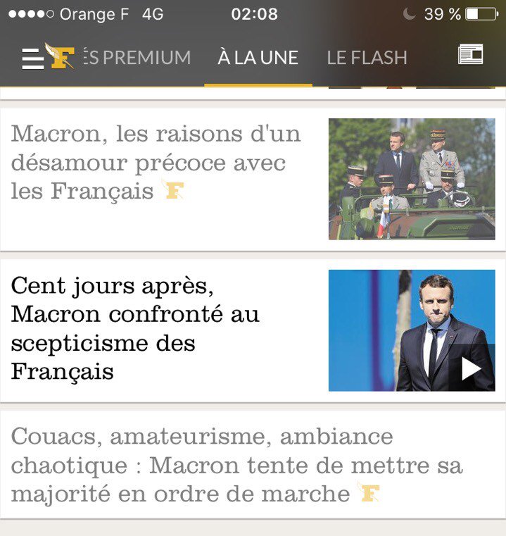 JeromeBrucker's tweet photo. @Le_Figaro 😂le soi-disant désamour précoce des français pour Macron. Acharnement, vide, vision partialle, subjective https://t.co/RsItBB4BFX