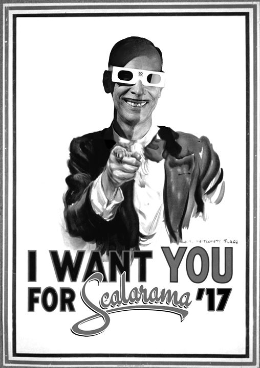 18 DAYS #Scalarama2017 impressive line up our calendar +dates added CHECK OUT
scalarama.com/events/