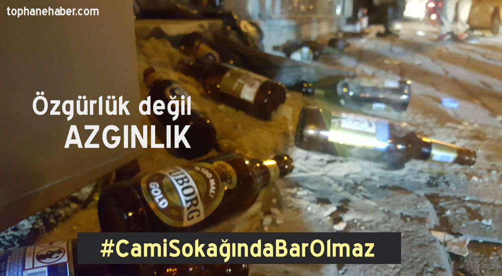 #CamiSokağındaBarOlmaz  iman varsa imkanda vardır iman yoksa hayvan vardır