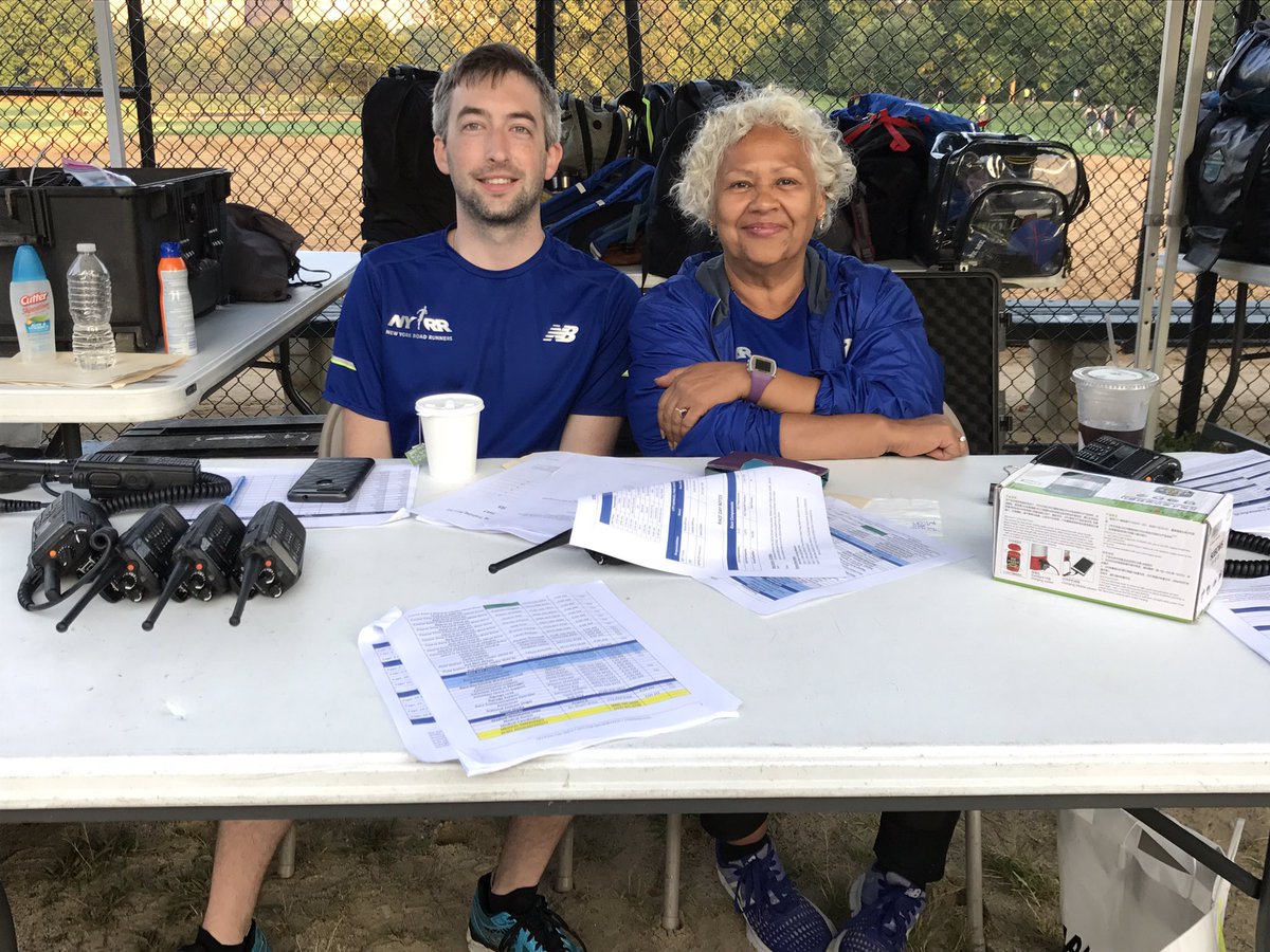 nyrr's tweet photo. We did it! Huge props and thanks to our volunteers and staff for an awesome #longtrainingrun today. https://t.co/aQoSRxFPTT