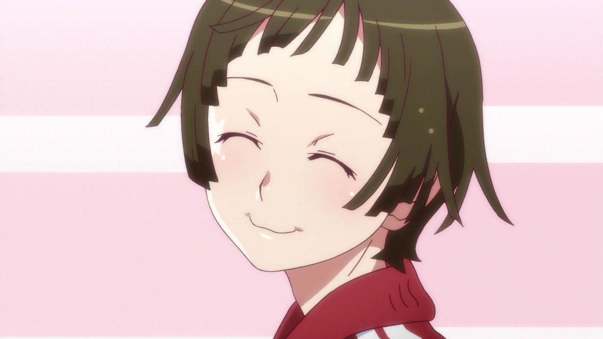 sin.@羽川さんマジ天使。 tweet media