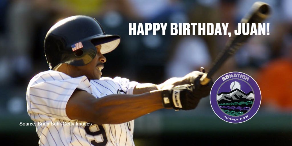 Happy 40th birthday to former OF Juan Pierre 