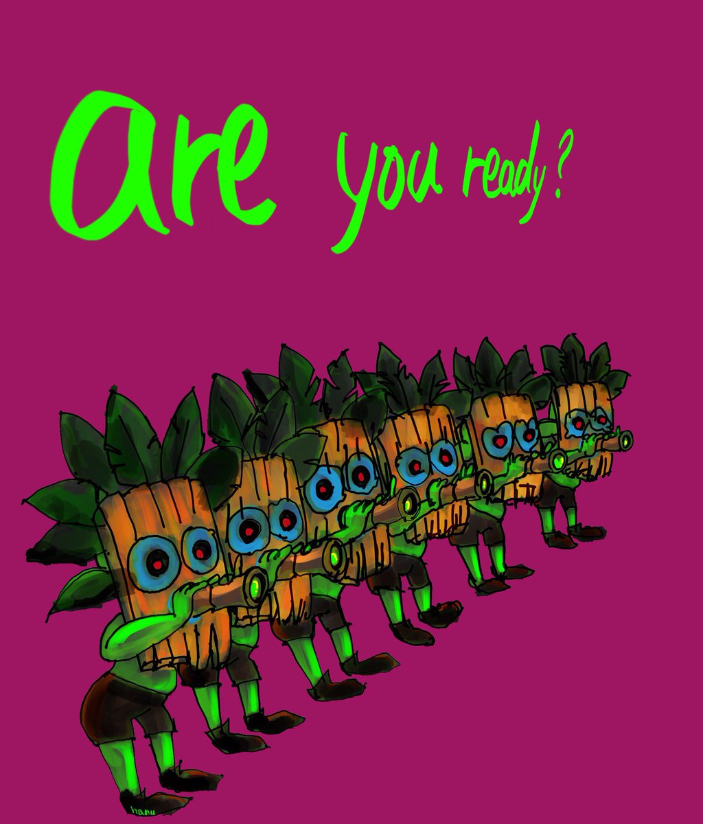 ハルちゃん ฅ W ฅ בטוויטר クラロワ鋭角部 クラメンさんのリクエストで吹き矢ゴブリン一斉ピュッピュ直前