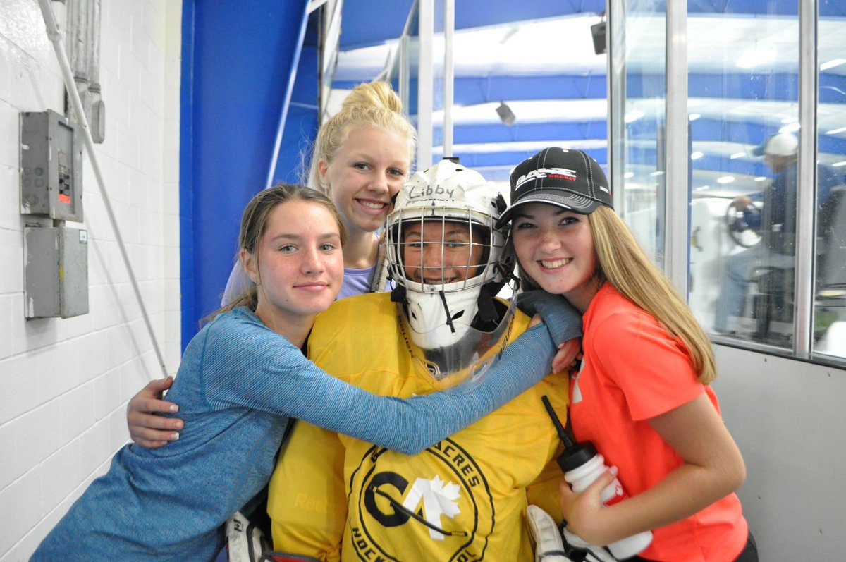 GoldenAcresHS's tweet photo. Last day of camp check out the final games https://t.co/hh4NsX40wv #hockeycamp #hockey https://t.co/t1RoPVMcxO
