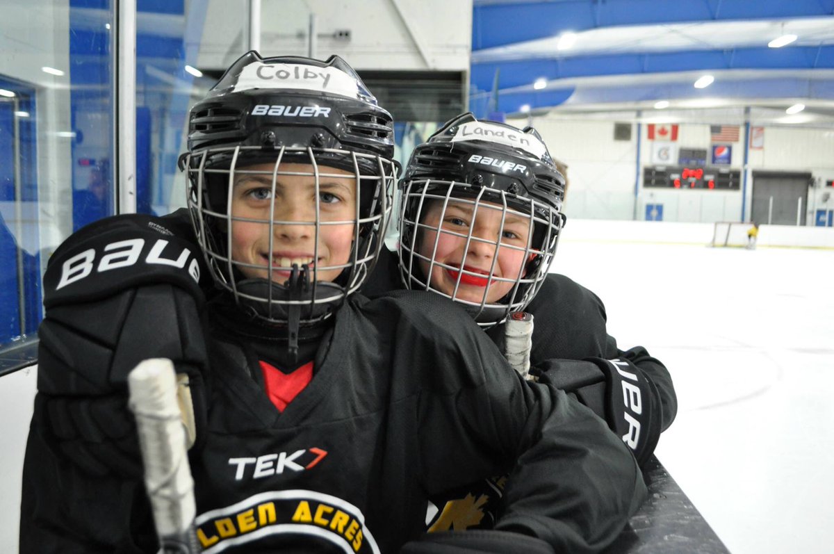 GoldenAcresHS's tweet photo. Last day of camp check out the final games https://t.co/hh4NsX40wv #hockeycamp #hockey https://t.co/t1RoPVMcxO