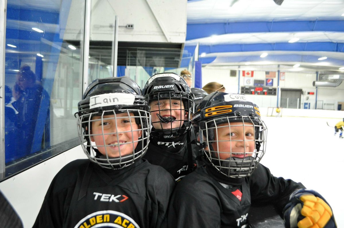 GoldenAcresHS's tweet photo. Last day of camp check out the final games https://t.co/hh4NsX40wv #hockeycamp #hockey https://t.co/t1RoPVMcxO