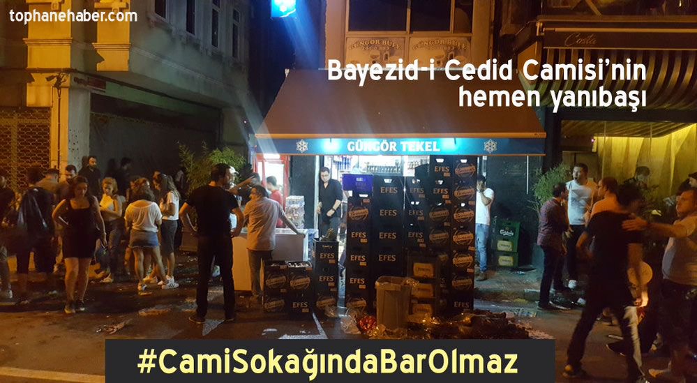 #CamiSokağındaBarOlmaz  Zıkkım ın kökünü için