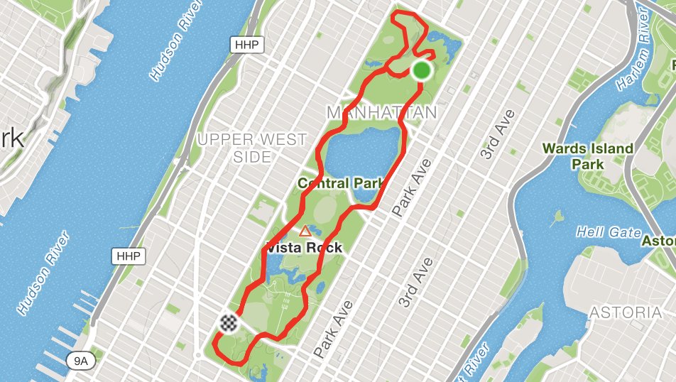 CaptainClinical's tweet photo. CaptainClinical: Thanks @nyrr for an awesome #longtrainingrun this morning! https://t.co/GvxdPltIWH #strava https://t.co/Uit6WBUaAI