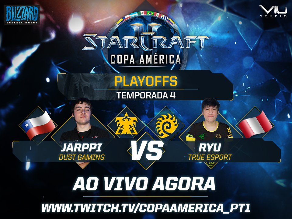 VIUstudio's tweet photo. AO VIVO #SC2CopaAmerica 

Jarppi vs Ryu

Assista: 
https://t.co/0oxbd8kdOa
ou
https://t.co/WMzudFNAti https://t.co/PXhwyD0Xpz