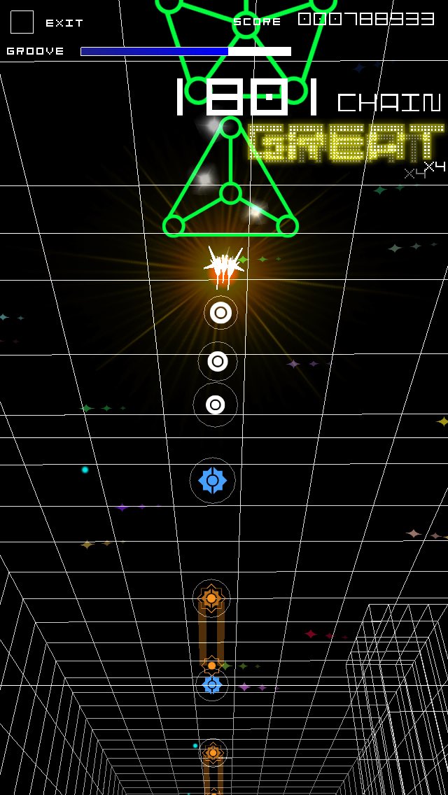 Tanj0123's tweet image. SkyScraper 再理論値
戦闘機アバター+NO WAYで撮り直し！
宇宙要塞に突撃し、最後は爆破してしまうというスリリングな演出！
#グルオリ
#グルコス演出ネタ