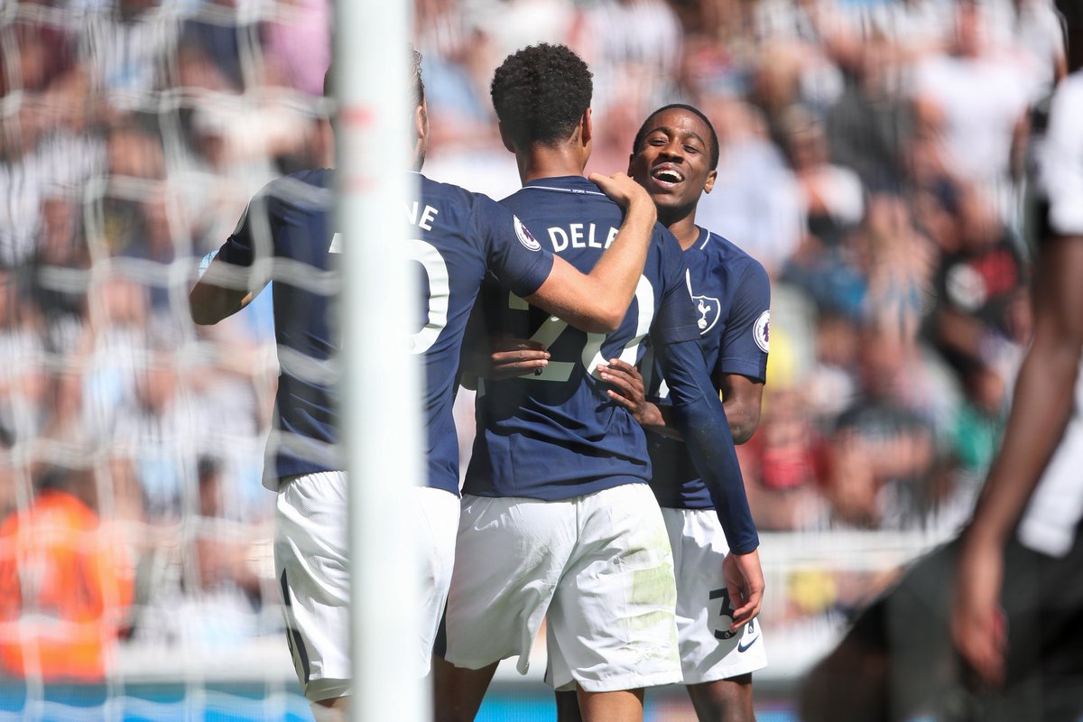 <a href="/SpursOfficial/">Tottenham Hotspur</a> 👏👏 <a href="/KyleLPeters/">Kyle Walker-Peters</a>  <a href="/premierleague/">Premier League</a> debut #COYS