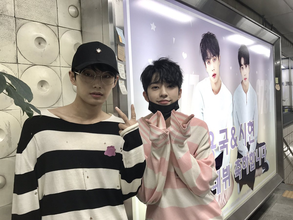 kimShihyun_Th's tweet photo. [♨CHOON ENT] ในที่สุด the.the.the อัลบั้มแรกจากยูนิท ยง&amp;ชี ก็จบการโปรโมทแล้ว ขอบคุณทุกคนที่ให้การสนับสนุนมาตลอด💕 #김시현 #KIMSHIHYUN #คิมชีฮยอน https://t.co/5m41NeuDxa
