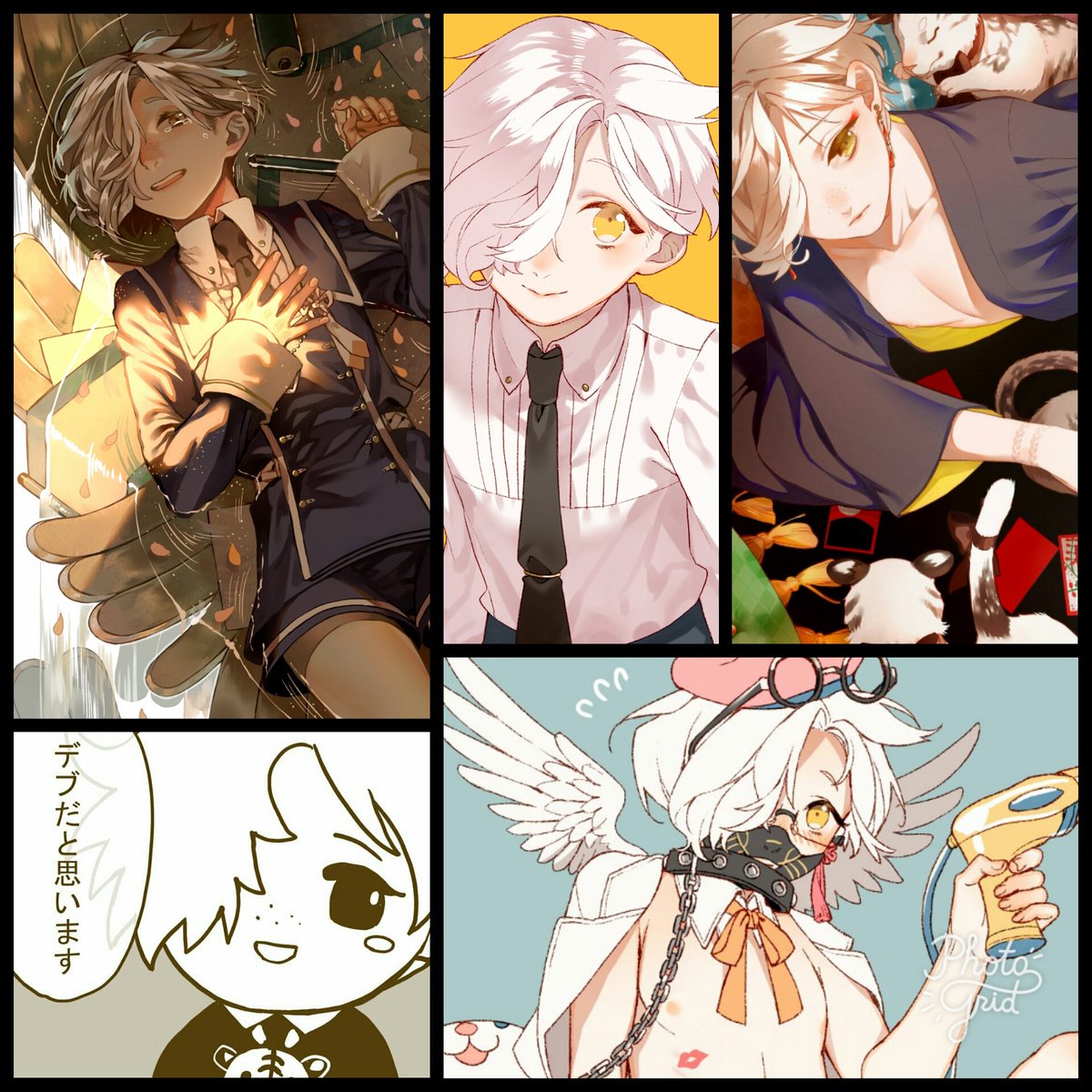 #繋がらなくていいから俺の五虎退ちゃんを見てくれ 