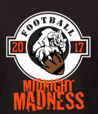 Join us for MIDNIGHT MADNESS tonight at South Campus as we kick off the 2017 Football Season! #JoinTheTradition #wblcheer