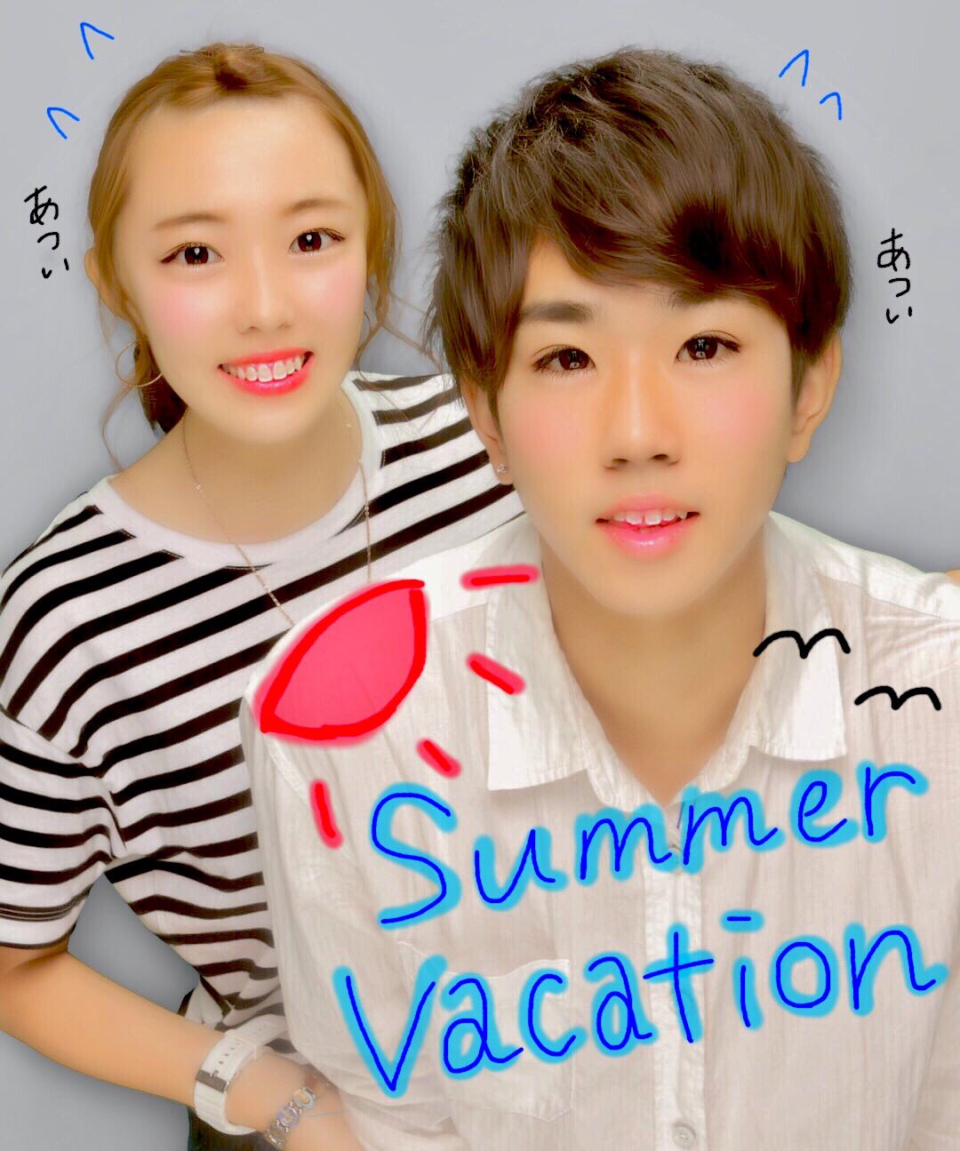 西村 美里 待ちに待ったショッピング Hollister二人して購入 1年10ヵ月も宜しくね 写真あさってたら 初デート初プリ見つけた いやぁ ぎこちなっ T Co Wunnzznkz4 Twitter