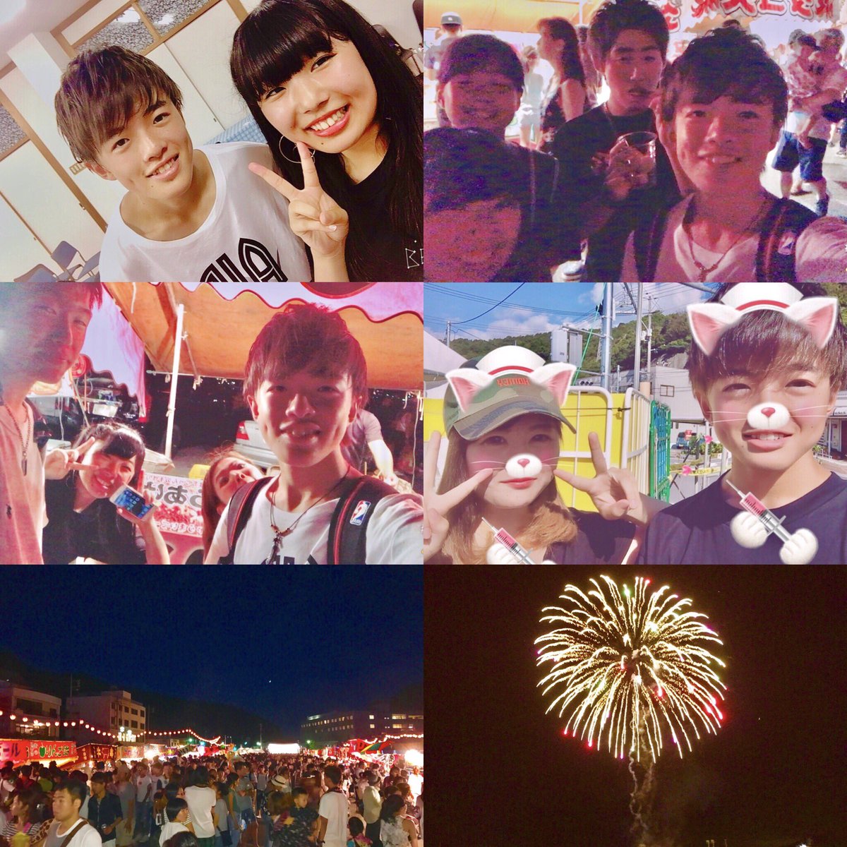 fcc8rEuXfU9sEHU's tweet photo. 《8.13》
日生の花火大会で踊りました！！🔥
RockTheFlowもRAKKUN ROLLも楽しく踊れました‼️
暑いなか見に来てくださった皆さんありがとうございました🙌 https://t.co/zvW2WYRCxe