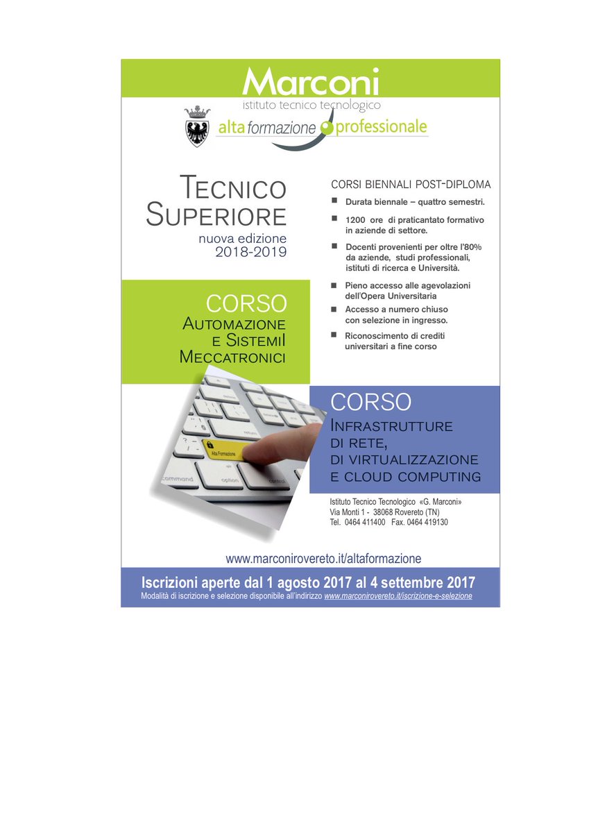 ITT Marconi Rovereto tweet media