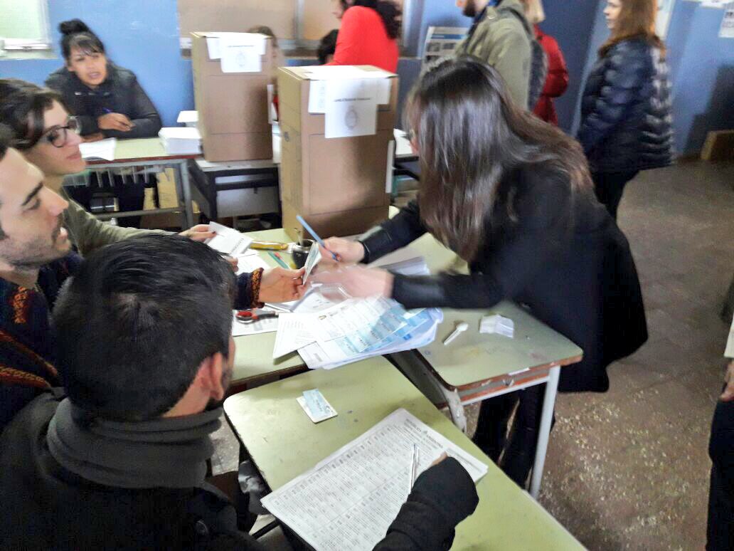 consultronco's tweet photo. #PAS02017 ya votó @MalenaMassa en Tigre #1País https://t.co/22UZawEHVe
