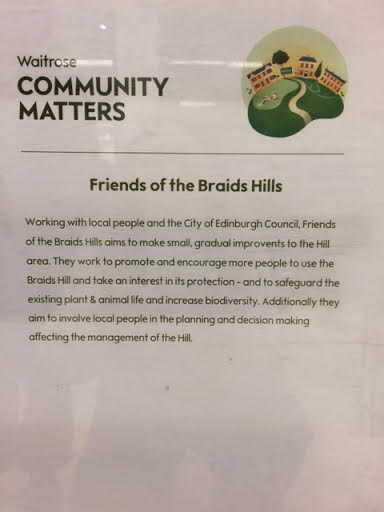 BraidHills's tweet photo. We have plans to plant more trees, improve paths &amp; renovate the old car park area beside Braid Hills Rd into a peace garden, so please help! https://t.co/QMobR4Q5lY