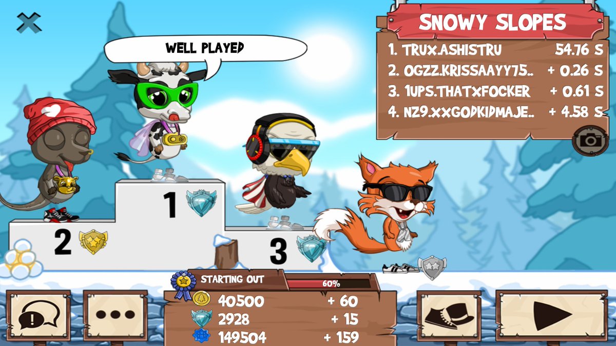 116Ashley's tweet photo. Get on my level, son! #funrun2 #Krissaayy7505 #ThatXfocker #xxgodkidmajexx https://t.co/9B6mbwLbKo