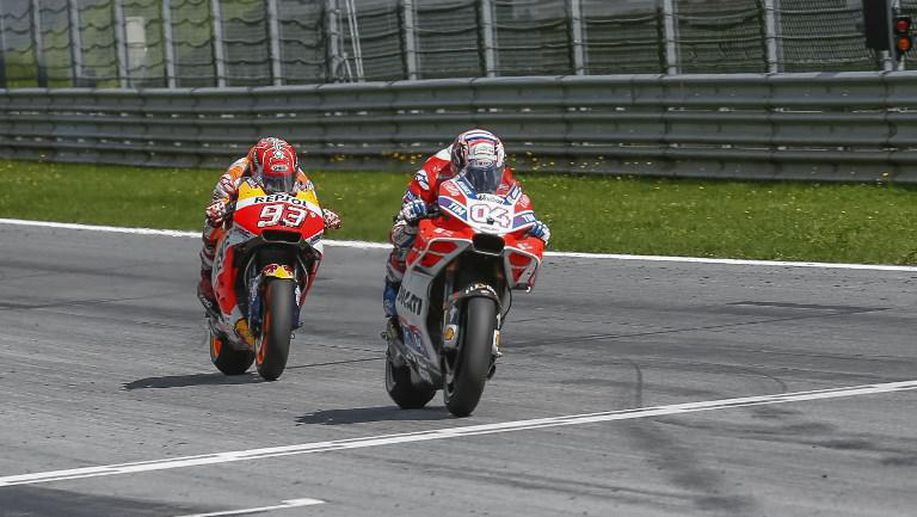 Dovizioso Tahu Marquez Bakal Menyerang di Tikungan Terakhir detik.id/6jkc5v via <a href="/detiksport/">detiksport</a>