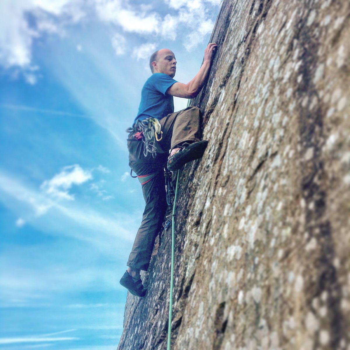 BrynWilliamsMIC's tweet image. Morning spent #sportclimbing with @RobJohnsonMIC. Great to be back on the rock #RoadToRecovery #pituitarytumour