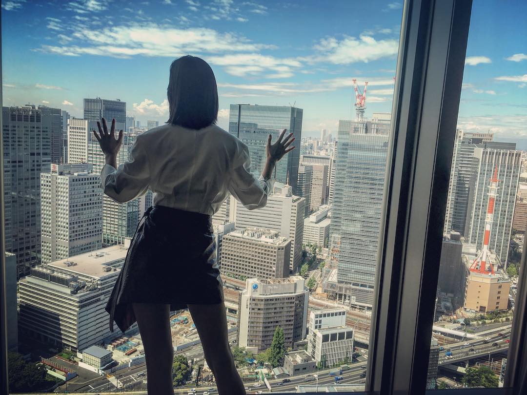 hyoniikang's tweet photo. Tokyo 🙌 https://t.co/cTVM3B9zDk