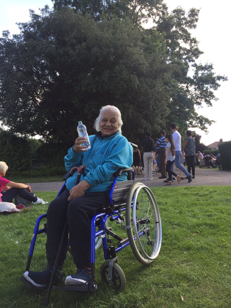 Freny's tweet photo. @BambosMP @jazz festival w parents-toilet facilities are v limited &amp; park ranger couldn't even open disabled toilet door.Wt can b done? https://t.co/Vg2fb0Yn20