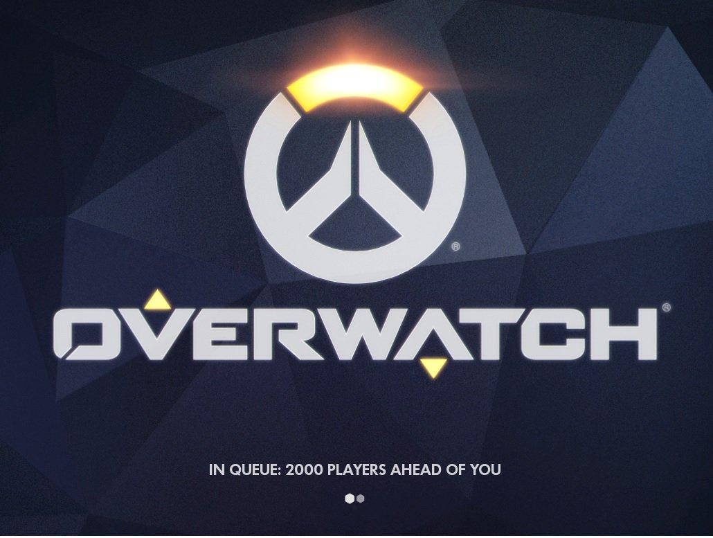 BecauseDan's tweet photo. @PlayOverwatch 15 minutes and counting. I think something is broken (PC via bnet app). Can't play... plz fix #overwatchbroken https://t.co/4NOmF6ReTg
