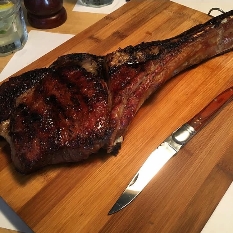 Hoy Chuletón! <a href="/Panaderia_Pablo/">Panadería de Pablo</a> #Asado #Domingo