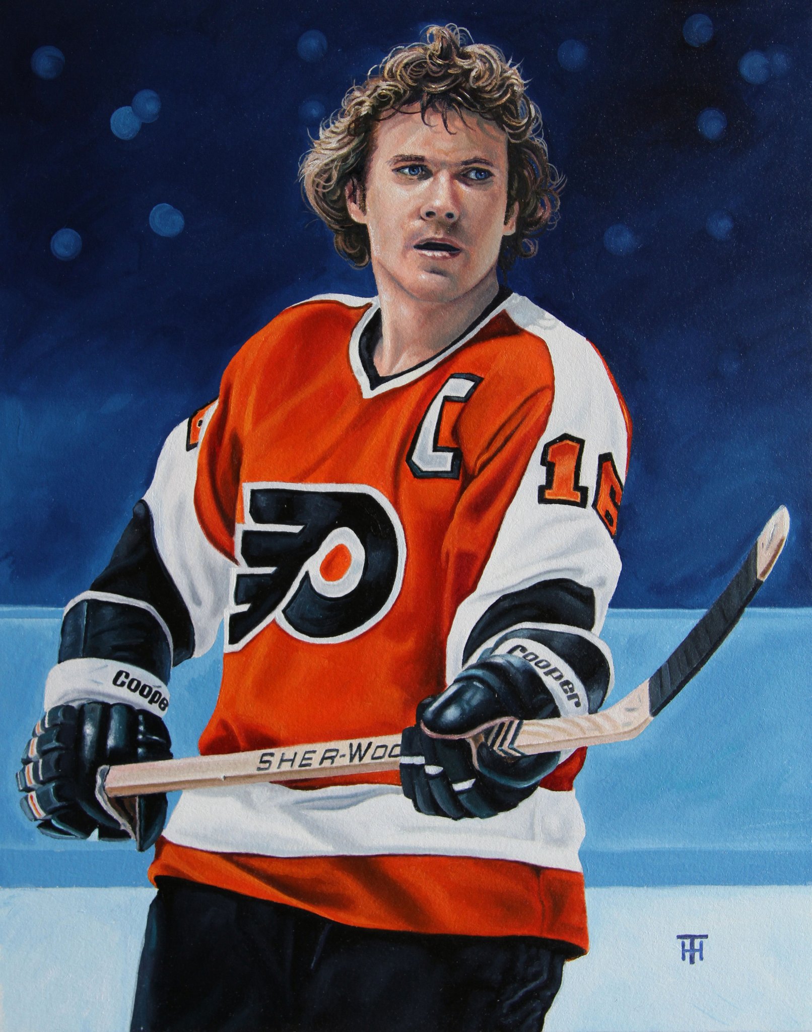 Happy Birthday Bobby Clarke. 