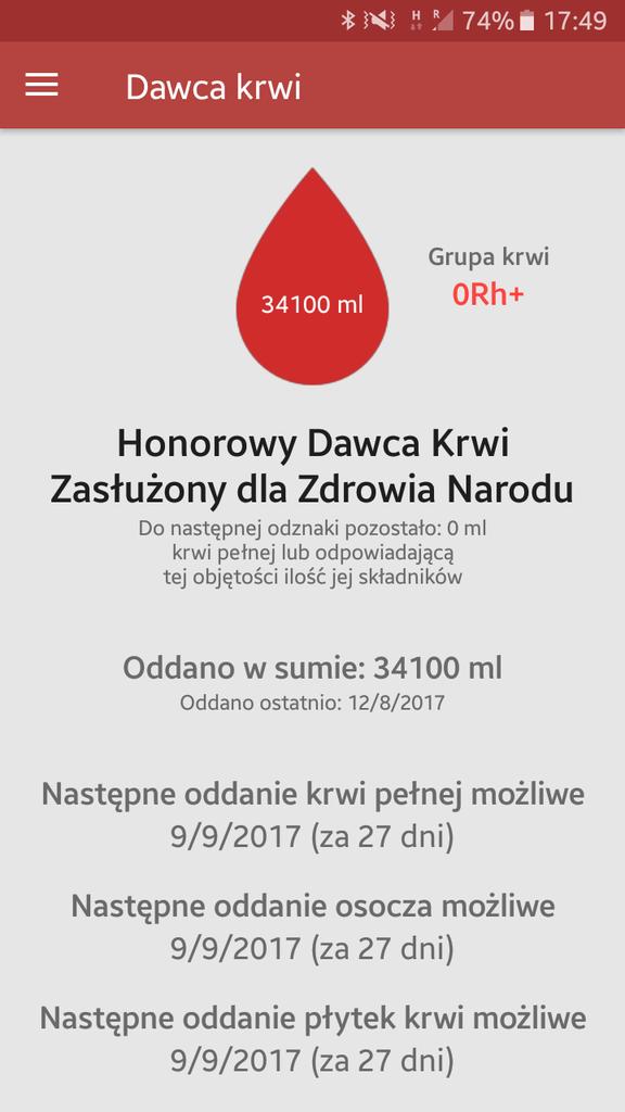 A wy jakie macie super moce? 😉

A co, #pochwalęsię #hdk #krwiodawstwo #dawcakrwi