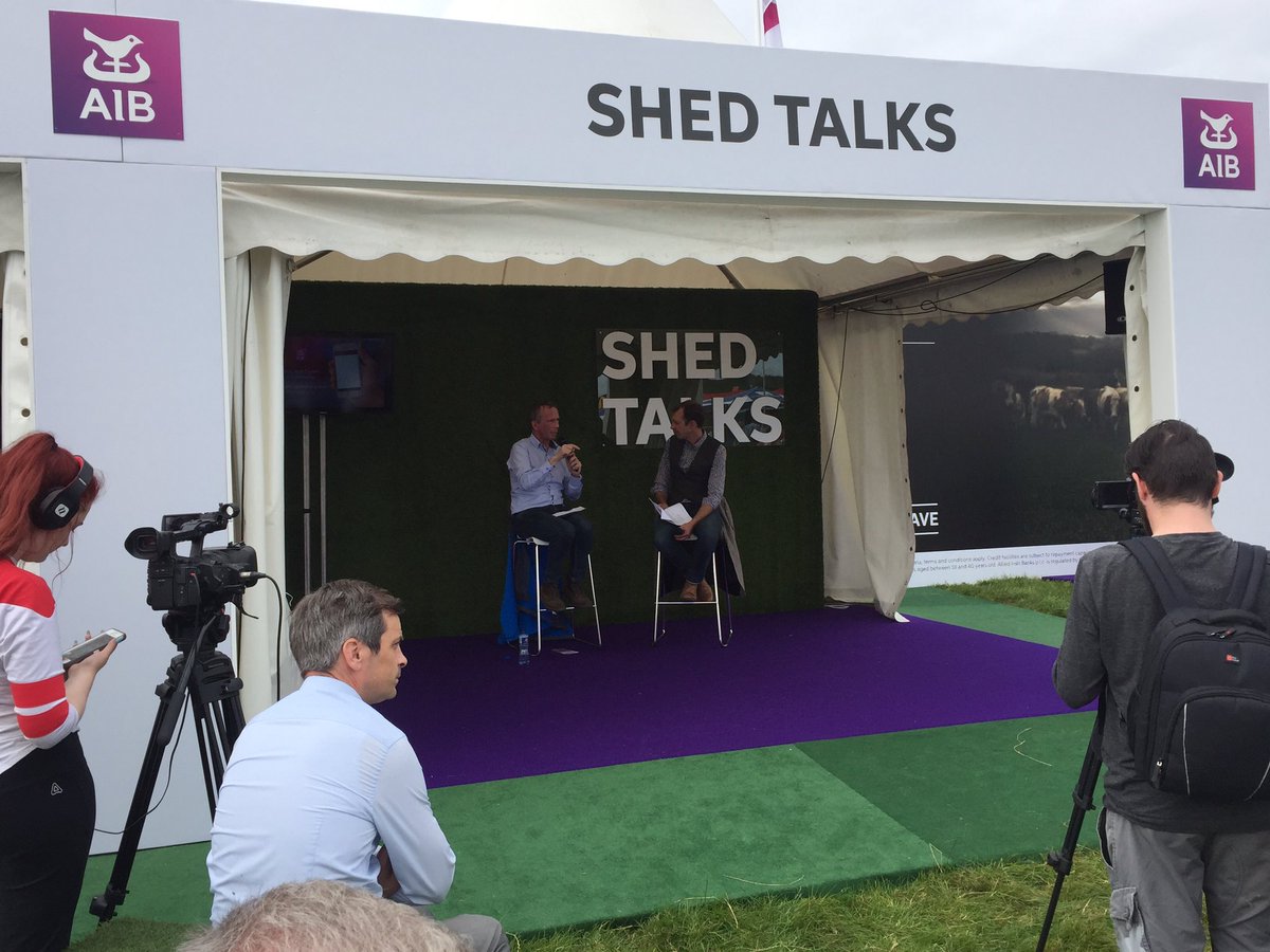 mdgreen0's tweet photo. Great day out at the #tullamoreshow! My first real taste of Agri Ireland  #backedbyAIB https://t.co/XnrPsr5s9M