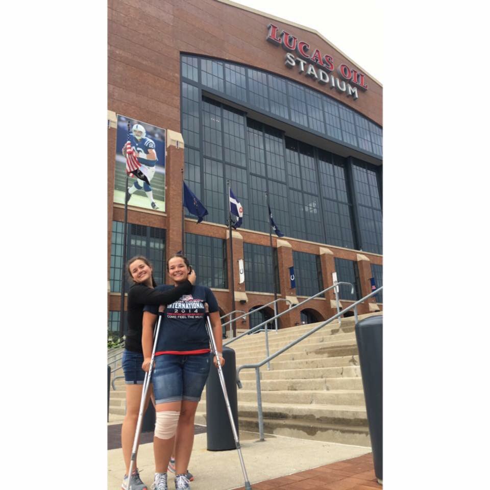 DelaneyMajor17's tweet photo. 10/10 recommend @DCI Finals withOUT crutches #whatanupgrade https://t.co/HWdLqjSpvH