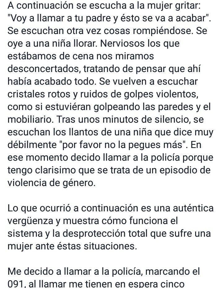 KaputxetaRoja's tweet photo. ⚠DIFUSIÓN MÁXIMA⚠ 
Así de desprotegidas estamos las mujeres delante de la violencia machista. Visto en Facebook. https://t.co/ymc7pNtSch