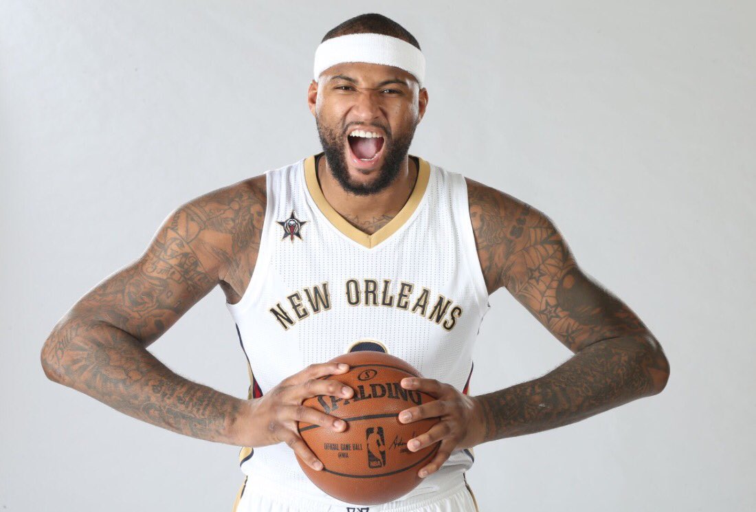 Happy birthday to Pelicans Center DeMarcus Cousins   