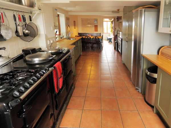We spent 13yrs cooking breakfasts for B&amp;B  guests but now our guests have full roam of the house to enjoy our lovely kitchen #AGA #Kitchen