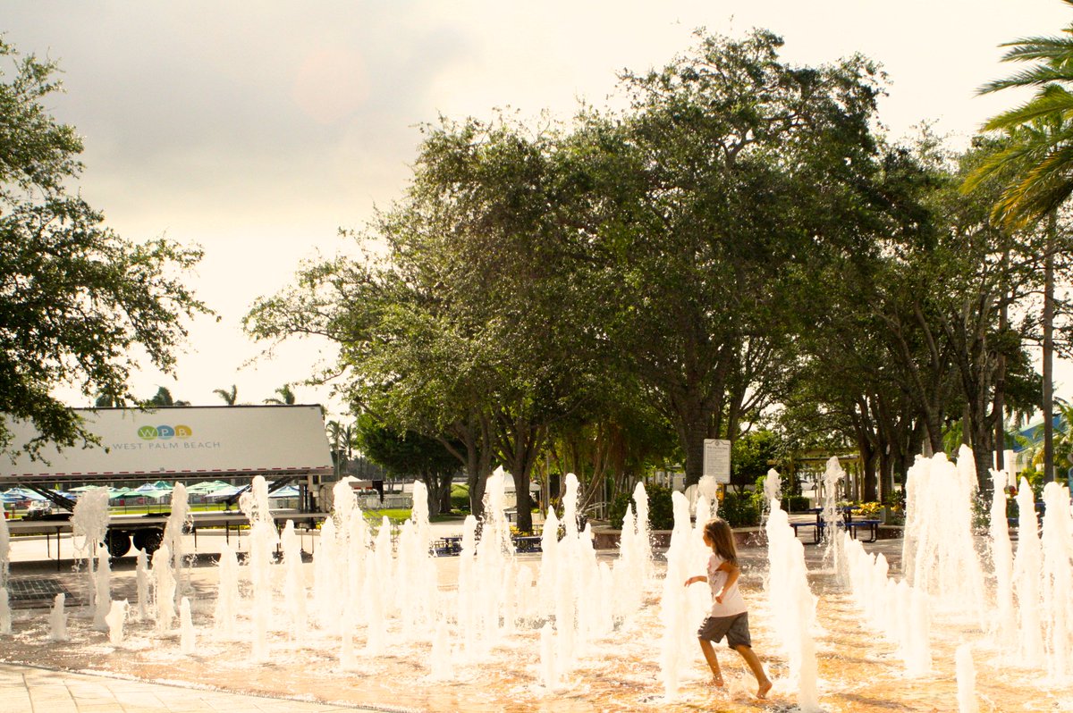 getallocable's tweet image. What a better place to cool off in the summer than the jumping fountains downtown?
#wpb #allocable #BI #software #sundayfunday