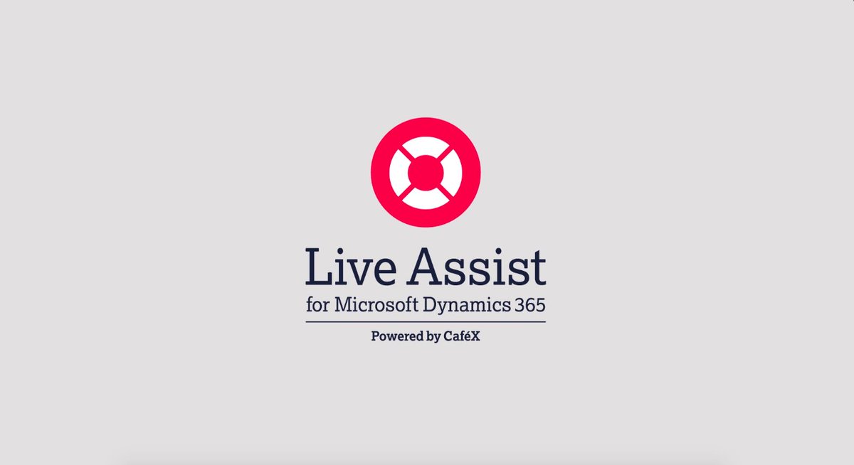 CafeXAI_'s tweet photo. #LiveAssist for #MSDyn365 has so many new features, Twitter doesn’t have enough Characters! Get the lowdown here https://t.co/kEZ9ETRaFu https://t.co/bxf7Fj59in